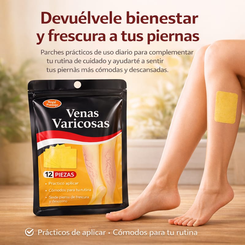 Parches Venas Varicosas