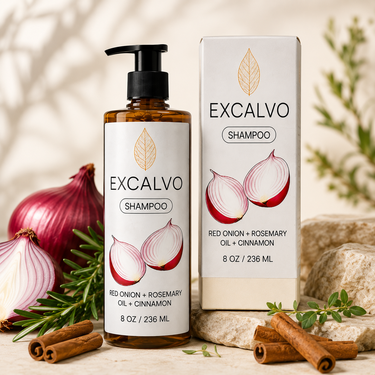 Shampoo Excalvo