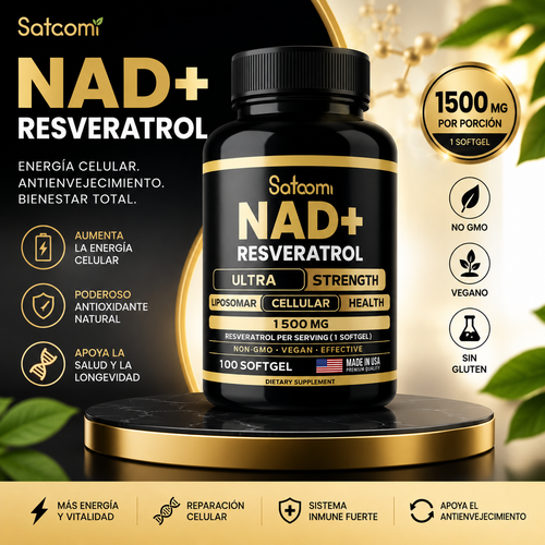 NAD + RESVERATROL